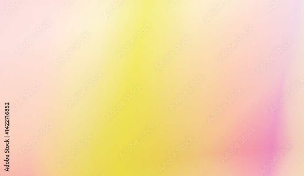 Obraz premium Vibrant And Smooth Gradient Soft Colors Background. For Greeting Card, Brochure, Banner Calendar. Vector Illustration.