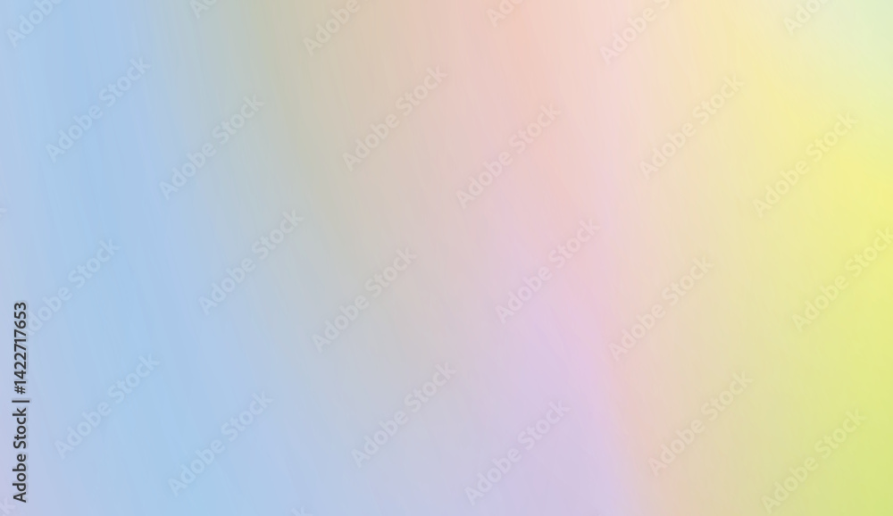 Obraz premium Colorful Gradient Color Background Wallpaper. For Greeting Card, Flyer, Poster, Brochure, Banner Calendar. Vector Illustration.