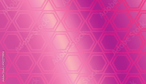 Smart Background With Decorative Triangles Layot. Vector Illustration. Blurred Gradient. Decorative Design For You Idea