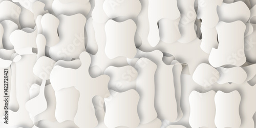 Abstract rendering plaster  floor 3d light art concept for banner design