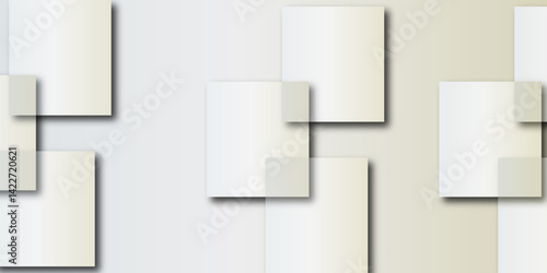 Creative  rectangle geometric pattern soft line square box template for mosaic concept design. Using for banner, poster, corporate, institution business presentation.