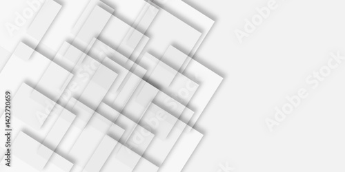 Creative  rectangle geometric pattern soft line square box template for mosaic concept design. Using for banner, poster, corporate, institution business presentation.