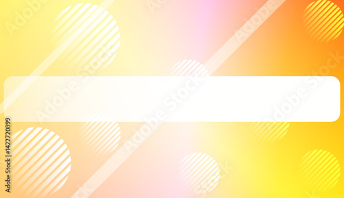 Abstract Background with Lines, Circle. For Your Design Wallpaper, Presentation, Banner, Flyer, Cover Page, Landing Page. Vector Illustration with Color Gradient.