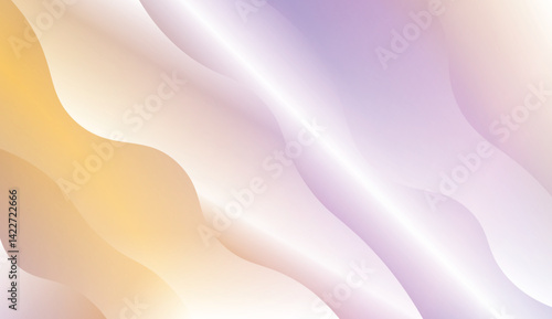 Futuristic Background With Color Gradient Geometric Shape. For Design Flyer, Banner, Landing Page. Vector Illustration with Color Gradient.