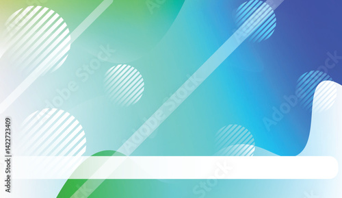 Wave Abstract Background with line, geometric shape. For Your Design landing page, Banner, Cover Page. Vector Illustration