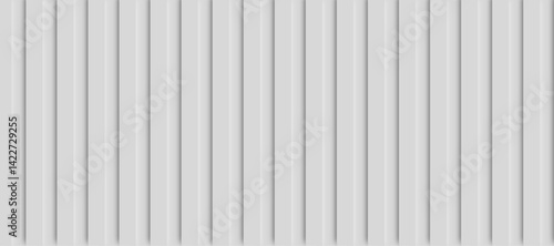 Wallpaper Mural Strip line pattern template with shadow effect | Abstract creative modern vector luxury line pattern for texture, decoration, business, cover, card, banner | Elegant design with Platinum color Torontodigital.ca