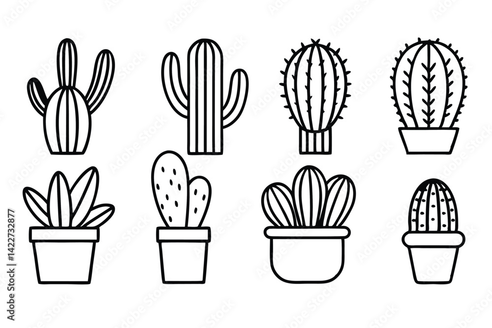Cactus Minimal Home Decor Ideas for Small Rooms Cactus Minimal Home Decor Ideas for Small Rooms