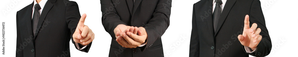 Obraz premium Business communication techniques office setting photographic imagery professional environment close-up perspective non-verbal cues