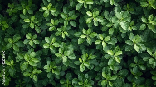 Wallpaper Mural Lush Green Foliage: A Vibrant Tapestry of Nature's Greenery Torontodigital.ca