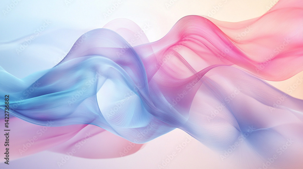 Fototapeta premium abstract colorful smoke background