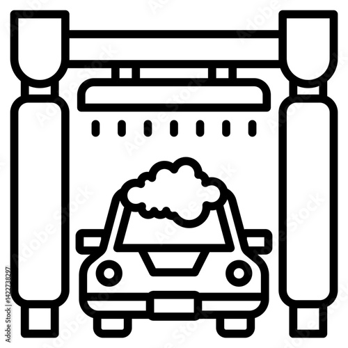 Car Wash icon