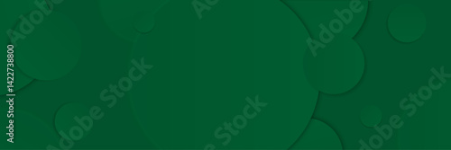 3d circle background abstract vector design | Modern circle with creative premium background | Elegant template for banner, flyer, decoration, presentation with green colour