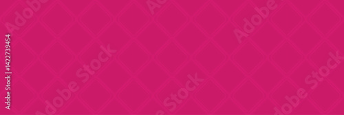 Diamond shape pattern template | Geometric shape seamless pattern for texture, fabric, textile, decoration, tiles, cover, banner, flyer | Creative abstract vector with cerise colour