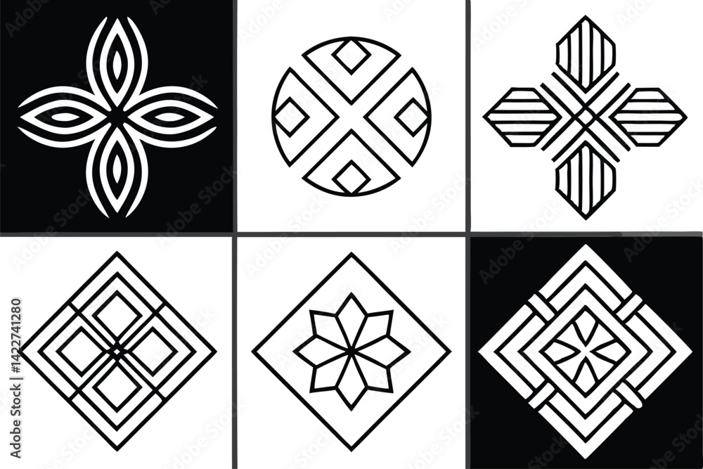 Colorful acrylic des inspiring bold artistic creativity