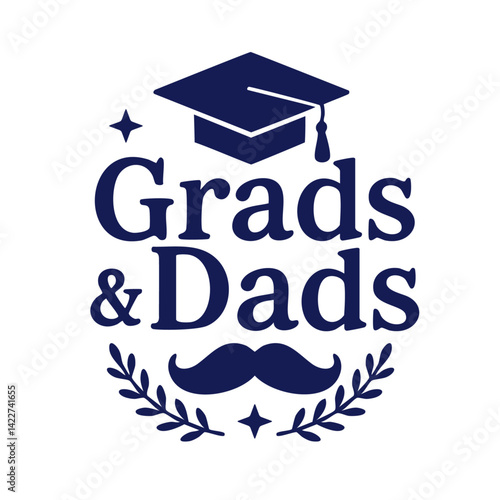 Grads & Dads Logo