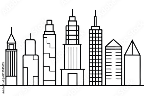 Containing Skyscrape Architectural Styles for Contemporary Cities