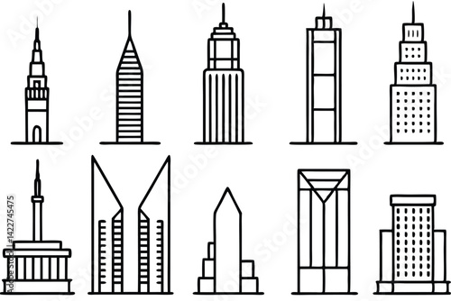 Containing Skyscrape The Evolution of Urban High Rises