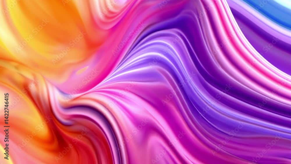Vibrant Abstract Background with Flowing Waves of Orange, Pink, and Purple Colors, Creating Smooth Gradients that Evoke Energy, Creativity, and Joy in Dynamic Composition. Vibrant Abstract Background with Flowing Waves of Orange, Pink, and Purple Colors, Creating Smooth Gradients that Evoke Energy, Creativity, and Joy in Dynamic Composition.