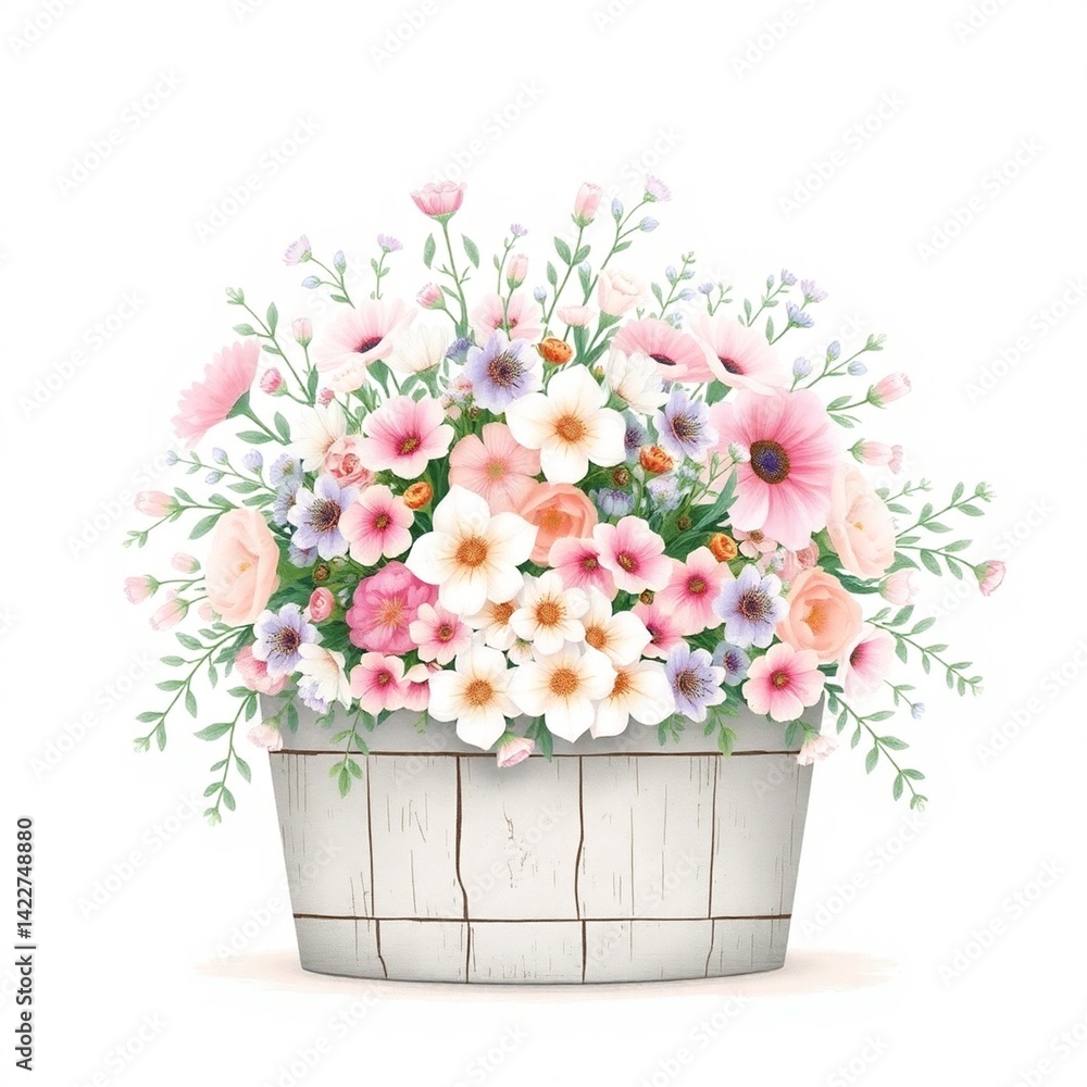 Fototapeta premium bouquet of flowers