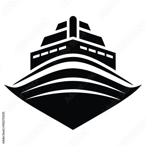 Boat Icon – Minimal Nautical Symbol for Apps, Websites & Graphic Design