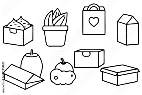 Donate food box empower people through simple acts