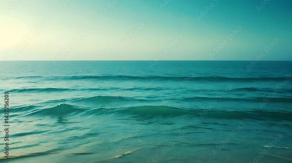 Obraz premium sea and sky