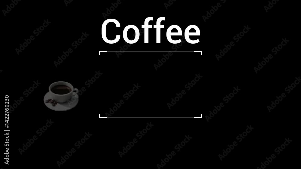 Coffee themed montage. The idea of a stimulating morning drink. Expresso and fashionable coffee bars. 