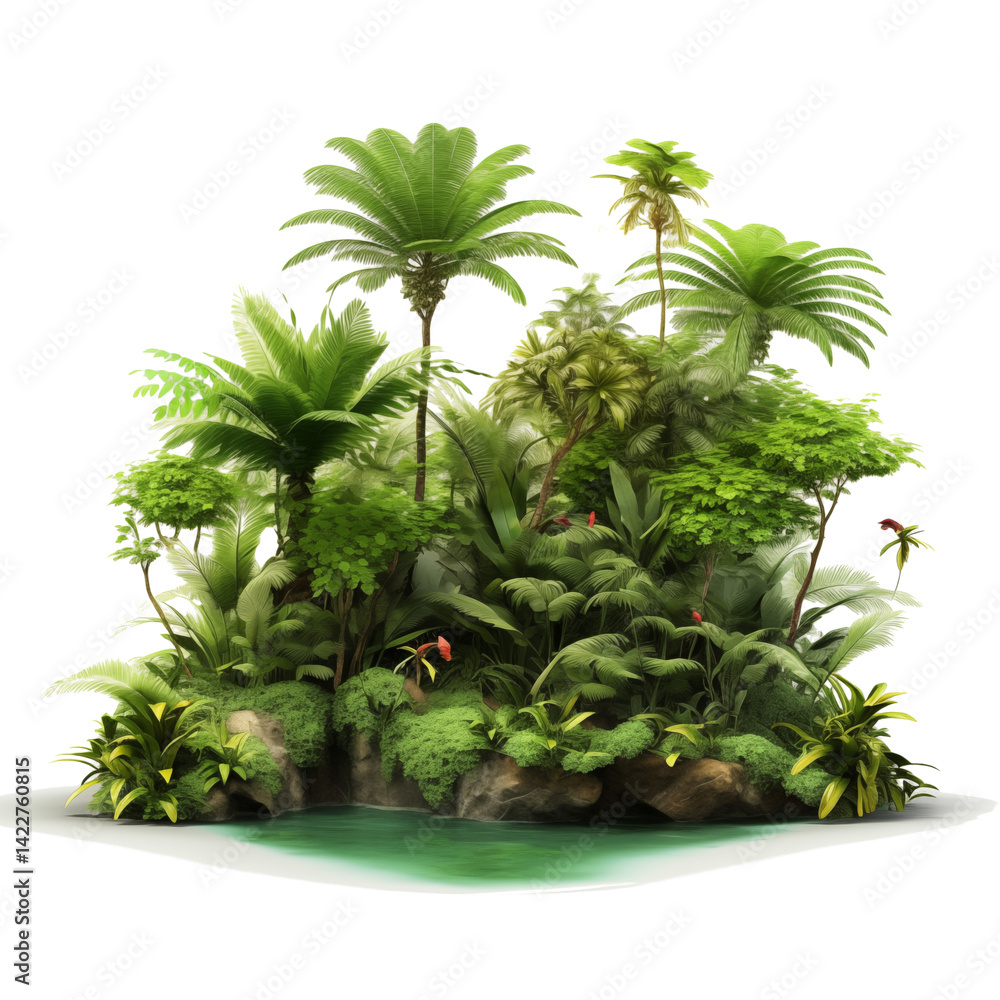 Fototapeta premium green oasis