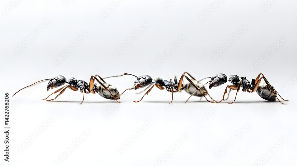 Fototapeta premium High definition ant photography images