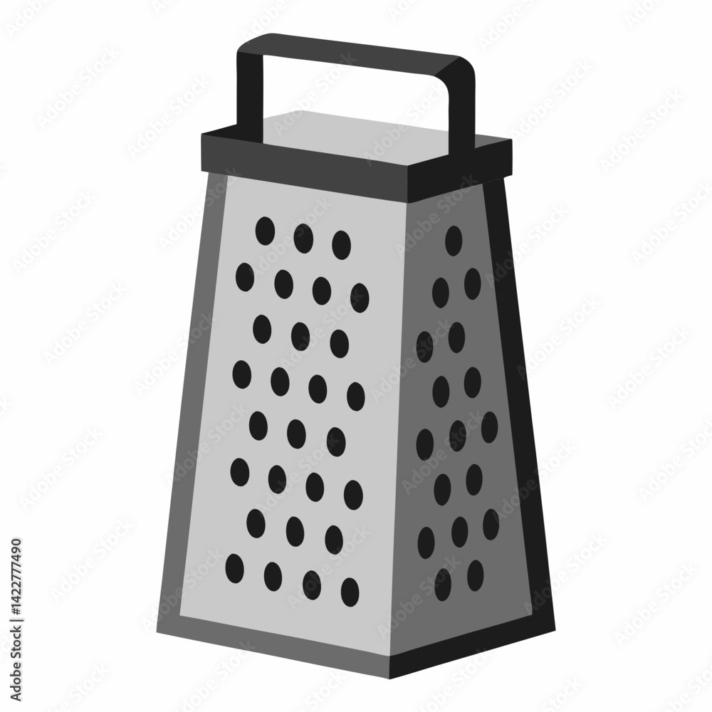 grater white background vector art illustration grater white background vector art illustration
