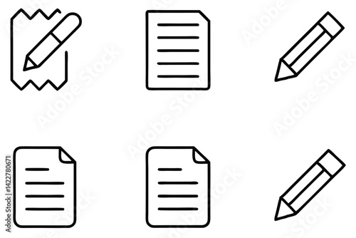 Hand writing on docu tips for neatness