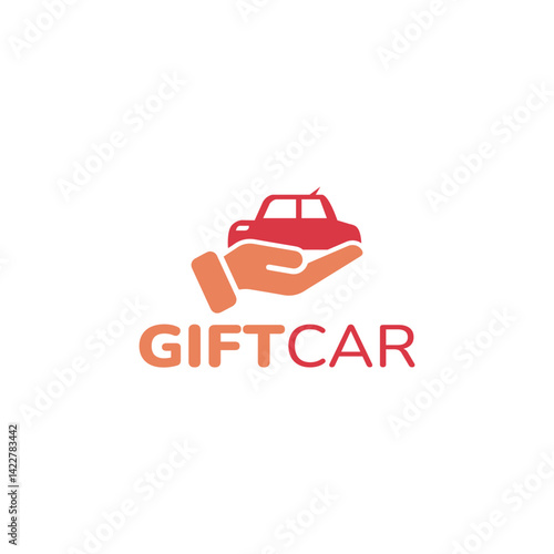 Gift Car Logo Design Modern Templates