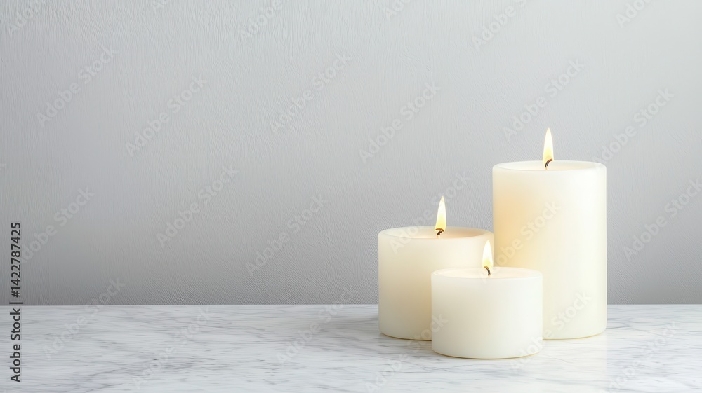 Romantic candlelight ambience evoking a tranquil and intimate mood for leisure and relaxation. Romantic candlelight ambience evoking a tranquil and intimate mood for leisure and relaxation.