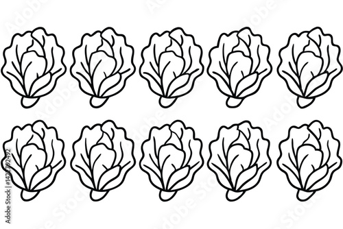 Lettuce in Continuou Maintaining Healthy Leafy Vegetables Indoors