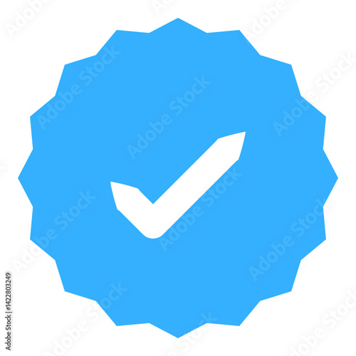 Εκτύπωση καμβά Verified Check Aesthetic