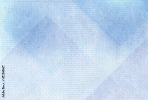 青　和紙　模様　背景　