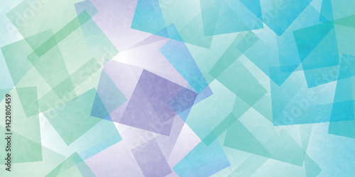 カラフル　和紙　模様　背景　