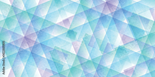 青　和紙　模様　背景　