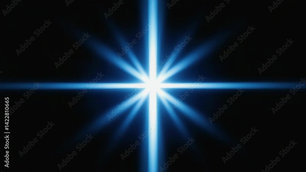 Photon Pulse: Cinematic Light Flares on Black Photon Pulse: Cinematic Light Flares on Black