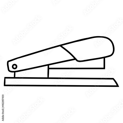 stapler icon logo vector