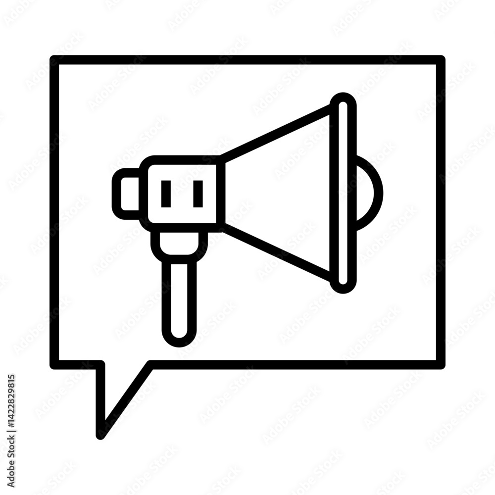 Bullhorn icon Bullhorn icon