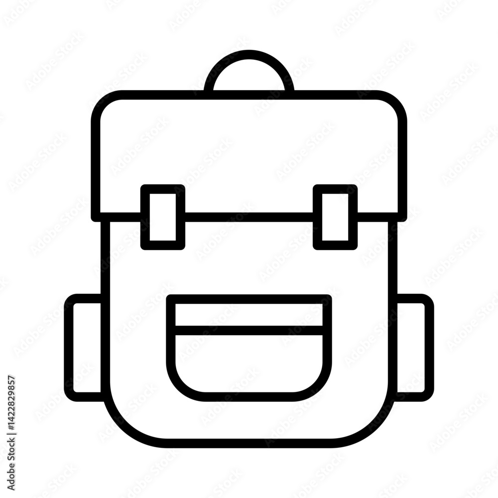 Backpack icon Backpack icon