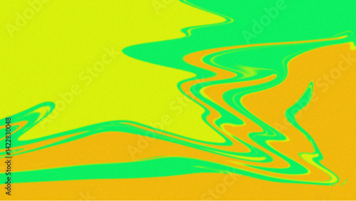 abstract green gradient  background with grain and noise texture for header poster banner backdrop design