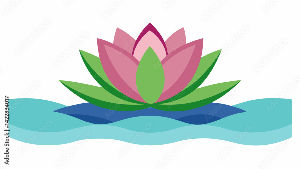 Fototapeta premium Lotus For Budhas Vesak day