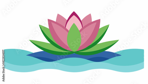 Lotus For Budhas Vesak day
