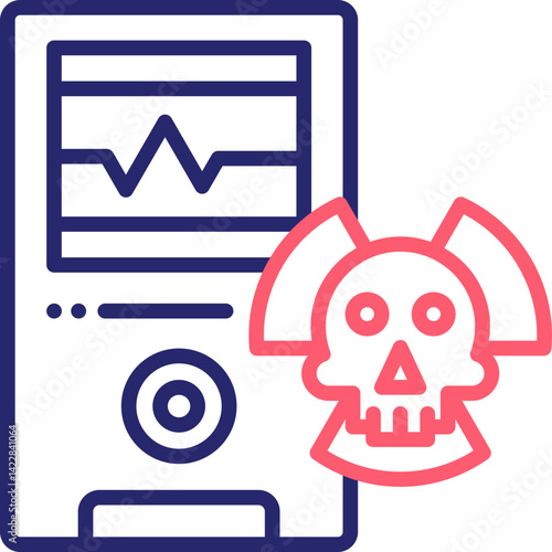Radiation Icon