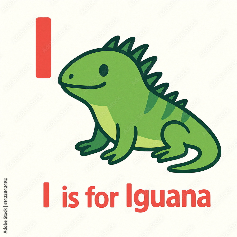 I for Iguana I for Iguana