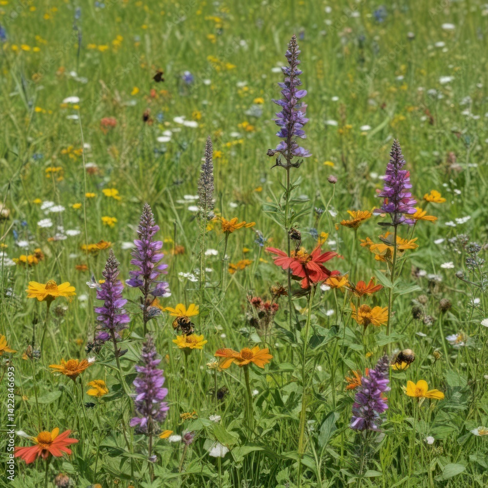field of flowers, flowers in the field, wild flowers in the field field of flowers, flowers in the field, wild flowers in the field