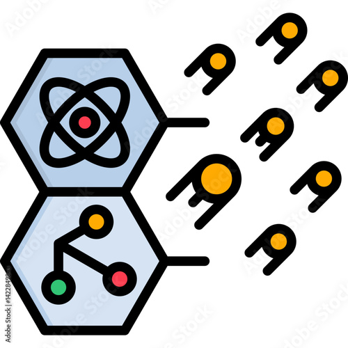 Nanotechnology Icon