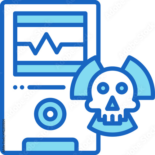 Radiation Icon